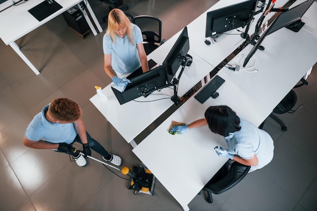 Professional cleaning methodology for Myanmar facilities